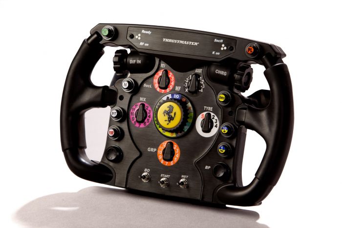 Ferrari F1 Wheel addon