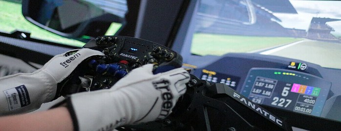 VIRAGE  The ultimate simracing gloves